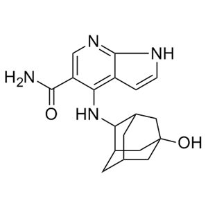 培菲替尼是一種可口服的 JAK 抑制劑