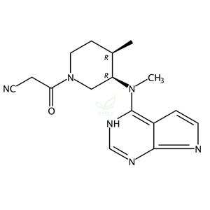 托法替尼  Tofacitinib  477600-75-2