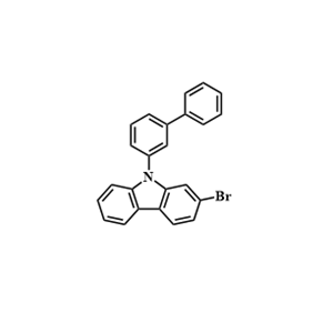 2-溴-9-([1,1'-聯(lián)苯]-3-基)咔唑；1656983-68-4