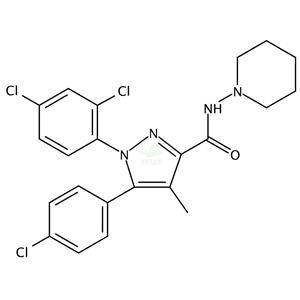 利莫那班  Rimonabant  168273-06-1