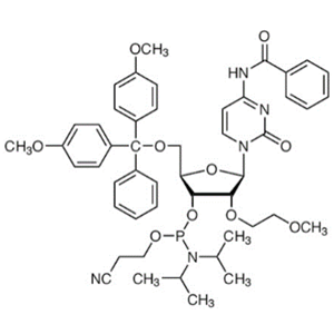 2'-O-MOE-C(BZ) 亞磷酰胺單體