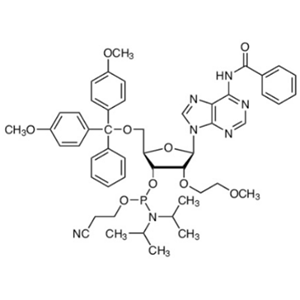 2'-O-MOE-BZ-A 亞磷酰胺單體