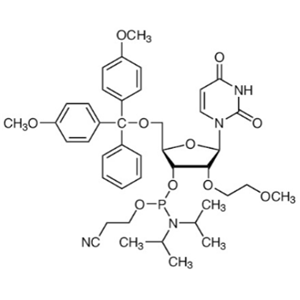 2'-O-MOE-U 亞磷酰胺單體