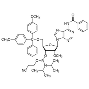 2'-OME-BZ-RA 亞磷酰胺單體