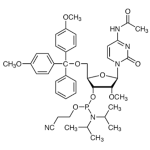 2'-OME-AC-RC 亞磷酰胺單體