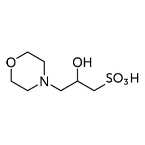 3-(N-嗎啉基)-2-羥基丙磺酸