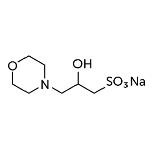 3-嗎啉-2-羥基丙磺酸鈉