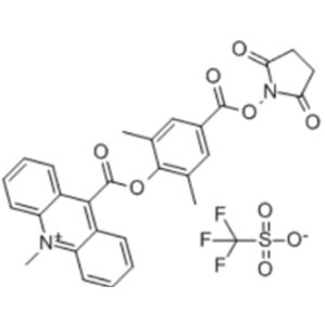 2',6'-二甲基羰基苯基10-甲基-9-吖啶甲酸酯4'-NHS酯三氟甲基磺酸鹽