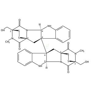 毛殼素  Chaetocin 28097-03-2