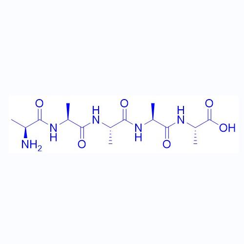 Pentaalanine 10183-34-3.png