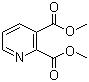 CAS 登錄號：605-38-9, 2,3-吡啶二甲酸二甲酯