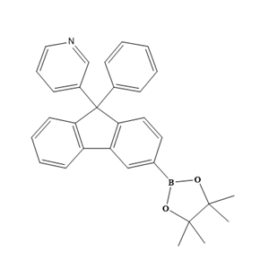 9-苯基-9-(吡啶-3-基)-9H-芴-3-硼酸頻哪醇酯;2230217-01-1