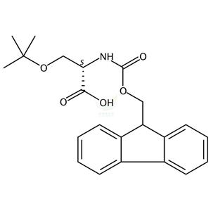 FMOC-O-叔丁基-L-絲氨酸  CAS號：71989-33-8