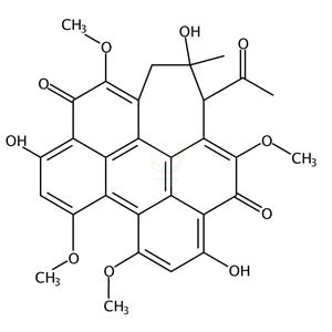 竹紅菌甲素  Hypocrellin  77029-83-5