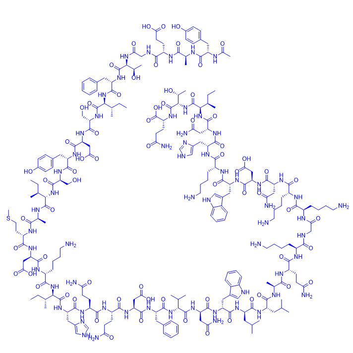 Acetyl Gastric Inhibitory Peptide (human) 299898-33-2.png