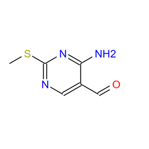 4-氨基-2-甲巰基嘧啶-5-甲醛