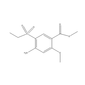 2-甲氧基-4-氨基-5-乙砜基苯甲酸甲酯