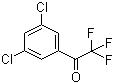 CAS 登錄號：130336-16-2, 3',5'-二氯-2,2,2-三氟苯乙酮