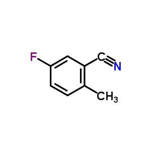 5-氟-2-甲基苯腈 中間體 77532-79-7