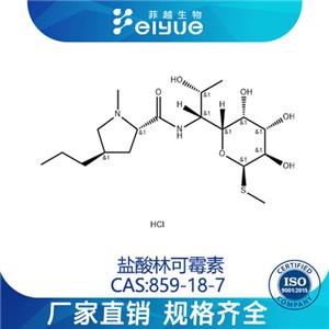 鹽酸林可霉素原料99%高純粉--菲越生物