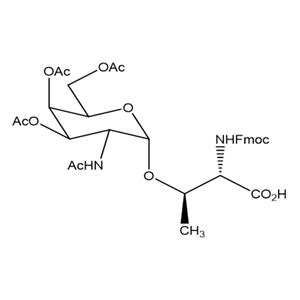 N-芴甲氧羰基-O-BETA-(2-乙酰氨基-2-脫氧-3,4,6-三-O-乙?；?ALPHA-D-吡喃半乳糖基)-L-蘇氨酸 116783-35-8