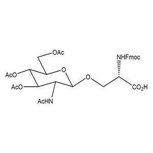 Fmoc-L-Ser((Ac)3-β-D-GlcNAc)-OH 160067-63-0