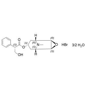 丁溴東莨菪堿雜質01
