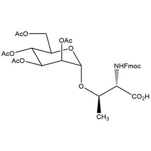 N-芴甲氧羰基-O-(2,3,4,6-四-O-乙酰基-ALPHA-D-吡喃半乳糖基)-L-蘇氨酸