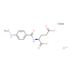 對(duì)甲氨基苯甲酰-L-谷氨酸鋅 66104-81-2