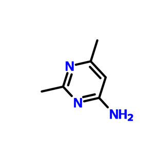 2-氨基-4，6-二甲基嘧啶