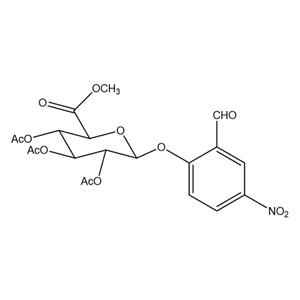 1-O-(2-甲?；?4-硝基苯基)-2,3,4-三-O-乙?；?β-D-吡喃葡萄糖醛酸甲酯