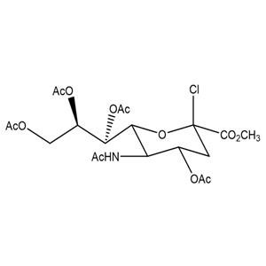 N-乙?；?4,7,8,9-四-O-乙?；?2-氯代-2-脫氧-β-神經(jīng)氨酸甲酯