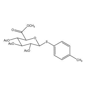 4-甲基苯基2,3,4-三-O-乙?；?1-硫代-β-D-吡喃葡萄糖醛酸甲酯