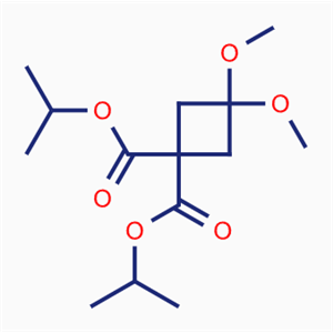 3,3-二甲氧基環(huán)丁烷-1,1-二甲酸二異丙酯