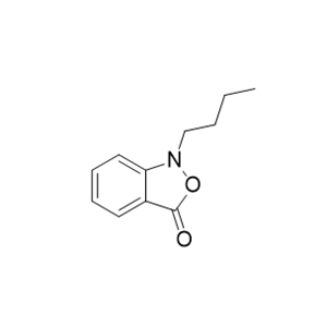 1-丁基苯并[ c ]異惡唑 -3(1H)-酮