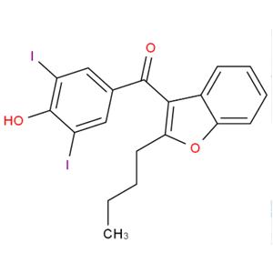 2-丁基-3-(3,5-二碘-4-羥基苯甲酰)苯并呋喃