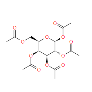 β-D-半乳糖五乙酸酯，beta-D-Galactose pentaacetate，4163-60-4