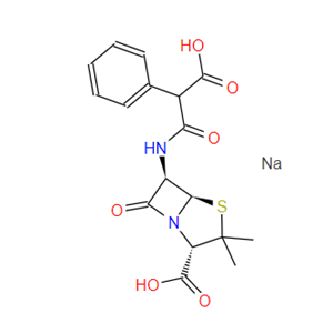 羧芐青霉素鈉，Carbenicillin disodi，4800-94-6