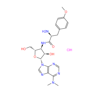 嘌呤霉素，Puromycin,dihydrochloride，58-58-2