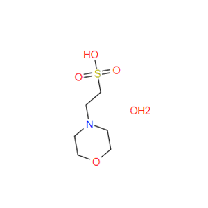 2-(N-嗎啉)乙磺酸一水合物，MES monohydrate，145224-94-8