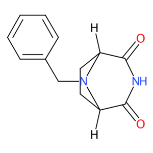 8-BENZYL-3,8-DIAZABICYCLO[3.2.1]OCTANE-2,4-DIONE 731771-55-4