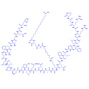 胰高血糖素樣肽 1 受體激動劑多肽/2460862-12-6/Utreglutide