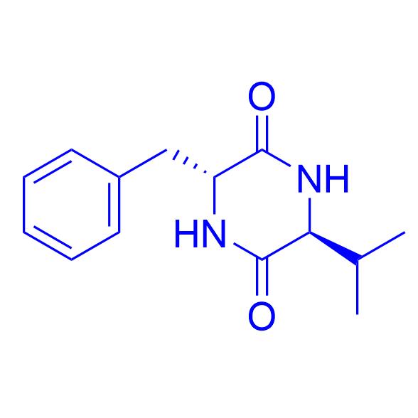 Cyclo(Phe-Val) 14474-71-6.png