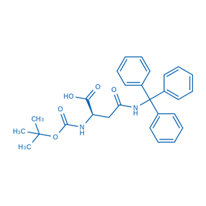  Boc-D-Asn(Trt)-OH