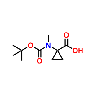 1-((叔丁氧羰基)(甲基)氨基)環(huán)丙烷-1-羧酸