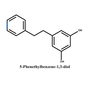 5-苯基乙基-1,3-二羥基苯