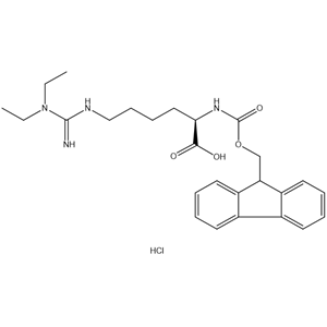 Fmoc-D-HomoArg(Et)2-OH·HCl 