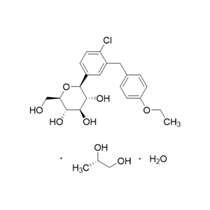 達格列凈（S)-丙二醇一水合物/960404-48-2