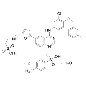 二對甲苯磺酸拉帕替尼/	388082-78-8