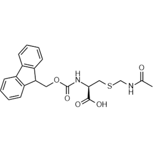 Fmoc-Cys(Acm)-OH，Cys常用的保護形式